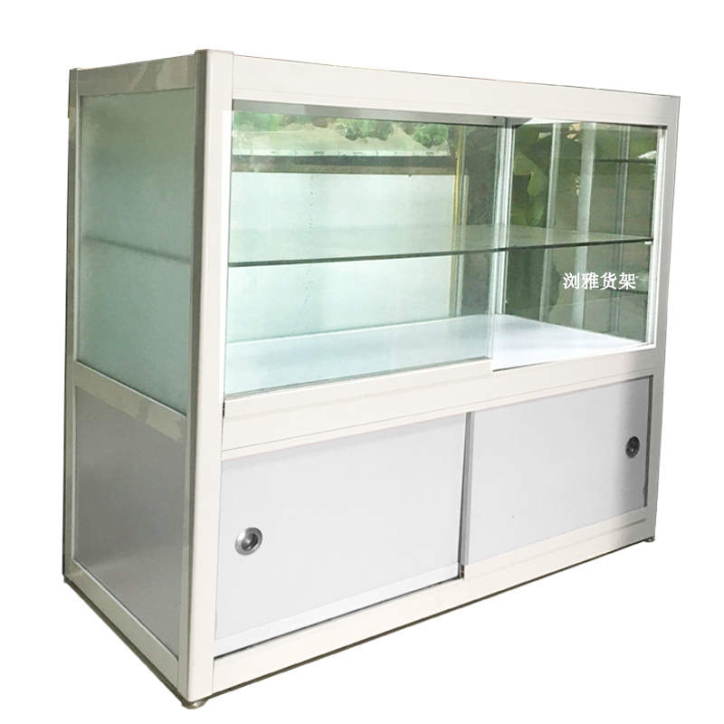 精品展示貨架中島櫃